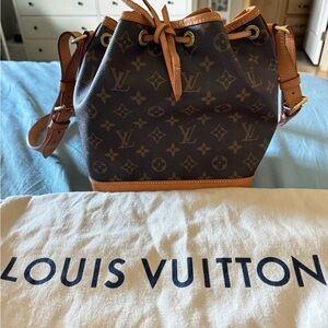 LV noe bb bucket bag